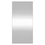 Rectangular glass wall mirror 30x60 cm by , Mirrors - Ref: Foro24-350443, Price: 44,39 €, Discount: %