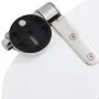 WC toilet seat with soft-closing lid MDF stone design by vidaXL, Toilet and bidet seats - Ref: Foro24-143928, Price: 45,65 €,...