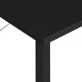 MDF and black metal computer desk 80x40x72 cm by , Desks - Ref: Foro24-20554, Price: 69,30 €, Discount: %
