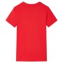 Camiseta infantil rojo 140 de , Camisetas para niños - Ref: Foro24-12428, Precio: 8,07 €