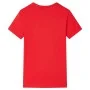 Camiseta infantil rojo 140 de , Camisetas para niños - Ref: Foro24-12428, Precio: 7,99 €, Descuento: %