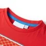 Camiseta infantil rojo 140 de , Camisetas para niños - Ref: Foro24-12428, Precio: 7,99 €, Descuento: %