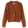 Kinder-Strickjacke in der Farbe Cognac 92 von , Kinder-T-Shirts - Ref: Foro24-14947, Preis: 13,48 €, Rabatt: %