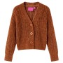 Cognacfarbene Kinder-Strickjacke 140 von , Kinder-T-Shirts - Ref: Foro24-14951, Preis: 13,48 €, Rabatt: %