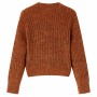 Cognacfarbene Kinder-Strickjacke 140 von , Kinder-T-Shirts - Ref: Foro24-14951, Preis: 13,48 €, Rabatt: %