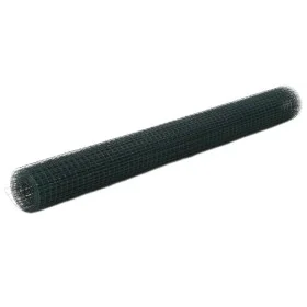 Grüner PVC-Beschichtung Stahl Maschendrahtzaun 25x1,5 m von vidaXL, Zaunpaneele - Ref: Foro24-143634, Preis: 83,32 €, Rabatt: %