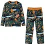 Dark green long-sleeved children's pajamas 140 by , Children's pajamas - Ref: Foro24-13368, Price: 19,95 €, Discount: %