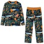 Pijama infantil de manga larga verde oscuro 140 de , Pijamas de niños - Ref: Foro24-13368, Precio: 20,23 €, Descuento: %