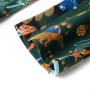 Pijama infantil de manga larga verde oscuro 140 de , Pijamas de niños - Ref: Foro24-13368, Precio: 20,23 €, Descuento: %