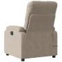 Massagesessel aus taupegrauem Mikrofaserstoff von , Sessel - Ref: Foro24-373456, Preis: 269,65 €, Rabatt: %