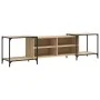 Mueble de TV madera de ingeniería roble Sonoma 203x37x50 cm de , Muebles TV - Ref: Foro24-837608, Precio: 81,18 €, Descuento: %