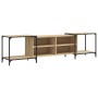 Mueble de TV madera de ingeniería roble Sonoma 203x37x50 cm de , Muebles TV - Ref: Foro24-837608, Precio: 82,18 €, Descuento: %