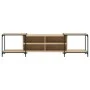 Mueble de TV madera de ingeniería roble Sonoma 203x37x50 cm de , Muebles TV - Ref: Foro24-837608, Precio: 81,18 €, Descuento: %