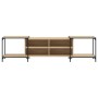 Mueble de TV madera de ingeniería roble Sonoma 203x37x50 cm de , Muebles TV - Ref: Foro24-837608, Precio: 82,18 €, Descuento: %