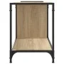 Mueble de TV madera de ingeniería roble Sonoma 203x37x50 cm de , Muebles TV - Ref: Foro24-837608, Precio: 81,18 €, Descuento: %
