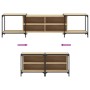 Mueble de TV madera de ingeniería roble Sonoma 203x37x50 cm de , Muebles TV - Ref: Foro24-837608, Precio: 82,18 €, Descuento: %