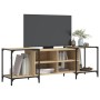 Mueble de TV madera de ingeniería roble Sonoma 153x37x50 cm de , Muebles TV - Ref: Foro24-837603, Precio: 72,75 €, Descuento: %