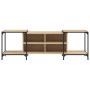 TV-Schrank aus Holzwerkstoff Sonoma-Eiche 153x37x50 cm von , TV-Möbel - Ref: Foro24-837603, Preis: 72,75 €, Rabatt: %