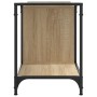 TV-Schrank aus Holzwerkstoff Sonoma-Eiche 153x37x50 cm von , TV-Möbel - Ref: Foro24-837603, Preis: 72,75 €, Rabatt: %