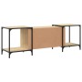 TV-Schrank aus Holzwerkstoff Sonoma-Eiche 153x37x50 cm von , TV-Möbel - Ref: Foro24-837603, Preis: 72,75 €, Rabatt: %