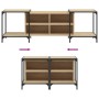 TV-Schrank aus Holzwerkstoff Sonoma-Eiche 153x37x50 cm von , TV-Möbel - Ref: Foro24-837603, Preis: 72,75 €, Rabatt: %