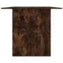 Esstisch aus geräuchertem Eichenholzwerkstoff, 180 x 90 x 76 cm von , Küchen- und Esstische - Ref: Foro24-838192, Preis: 137,...