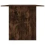 Mesa de comedor madera de ingeniería roble ahumado 180x90x76 cm de , Mesas de cocina y de comedor - Ref: Foro24-838192, Preci...