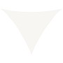 Toldo de vela blanco HDPE 160 g/m² 5x5x6 m