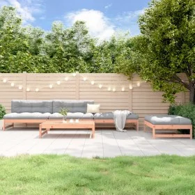 Garden sofa set 5 pieces solid Douglas fir wood by , Garden sets - Ref: Foro24-3186604, Price: 385,39 €, Discount: %