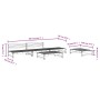 Gartensofa-Set 5-teilig aus massivem Douglasienholz von , Gartensets - Ref: Foro24-3186604, Preis: 390,42 €, Rabatt: %