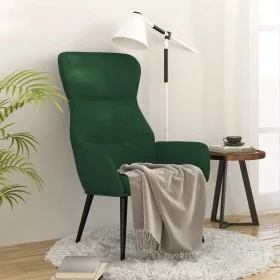 Dunkelgrüner Relaxsessel aus Stoff von , Sessel - Ref: Foro24-341076, Preis: 94,90 €, Rabatt: %