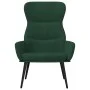 Sillón de relax de tela verde oscuro de , Sillones - Ref: Foro24-341076, Precio: 94,89 €, Descuento: %