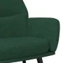 Sillón de relax de tela verde oscuro de , Sillones - Ref: Foro24-341076, Precio: 94,89 €, Descuento: %