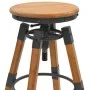 Kitchen stools 2 units solid fir wood by vidaXL, Kitchen stools - Ref: Foro24-245782, Price: 156,73 €, Discount: %