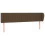 Cabecero de tela gris oscuro 203x23x78/88 cm de , Cabeceros y pies de cama - Ref: Foro24-3117407, Precio: 72,70 €, Descuento: %