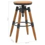 Kitchen stools 2 units solid fir wood by vidaXL, Kitchen stools - Ref: Foro24-245782, Price: 156,73 €, Discount: %
