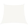 Toldo de vela blanco HDPE 160 g/m² 3/4x3 m
