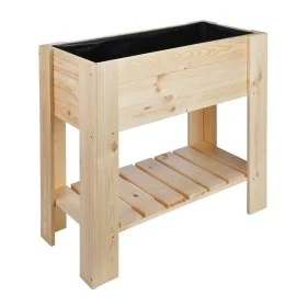 HI Anbautisch aus Zirbenholz 92x41x80 cm von HI, Töpfe und Pflanzgefäße - Ref: Foro24-423923, Preis: 90,37 €, Rabatt: %