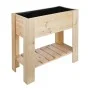 HI Pine wood cultivation table 92x41x80 cm by HI, Pots and planters - Ref: Foro24-423923, Price: 90,37 €, Discount: %