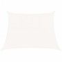 Toldo de vela blanco HDPE 160 g/m² 4/5x3 m