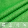 Toldo de vela HDPE verde claro 160 g/m² 2,5x2,5 m