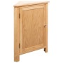 Solid oak wood corner cabinet 59x45x80 cm by vidaXL, Lockers and storage cabinets - Ref: Foro24-247040, Price: 211,60 €, Disc...