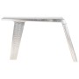 Silberner Flugzeugflügel-Schreibtisch aus Metall, 112 x 50 x 76 cm von , Schreibtische - Ref: Foro24-284414, Preis: 399,47 €,...