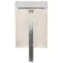 Silberner Flugzeugflügel-Schreibtisch aus Metall, 112 x 50 x 76 cm von , Schreibtische - Ref: Foro24-284414, Preis: 390,41 €,...