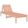 Loungers with table 2 pcs solid Douglas wood by , Loungers - Ref: Foro24-3157684, Price: 218,86 €, Discount: %