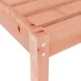 Loungers with table 2 pcs solid Douglas wood by , Loungers - Ref: Foro24-3157684, Price: 218,86 €, Discount: %