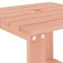 Loungers with table 2 pcs solid Douglas wood by , Loungers - Ref: Foro24-3157684, Price: 218,86 €, Discount: %