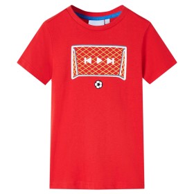 Red children's t-shirt 104 by , Kids T-shirts - Ref: Foro24-12425, Price: 8,07 €, Discount: %
