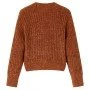 Cárdigan de punto infantil color coñac 104 de , Camisetas para niños - Ref: Foro24-14948, Precio: 13,36 €, Descuento: %
