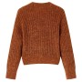 Cognacfarbene Kinder-Strickjacke 104 von , Kinder-T-Shirts - Ref: Foro24-14948, Preis: 13,48 €, Rabatt: %